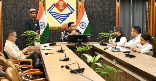 प्रधानमंत्री के प्रस्तावित प्रतिभाग के दृष्टिगत डीएम ने अपनी कोर टीम संग बैठक कर आवश्यक दिशा-निर्देश दिए।