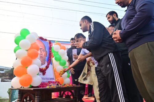 लौह पुरुष सरदार बल्लभ भाई पटेल की जयंती के अवसर पर राष्ट्रीय एकता दिवस जनपद में पूरे हर्षोल्लास के साथ मनाया गया