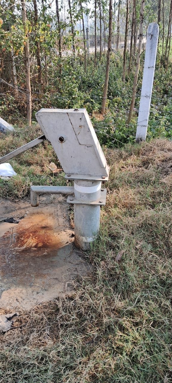 जिला प्रशासन का यही है नारा साफ स्वच्छ हो जनपद हमारा