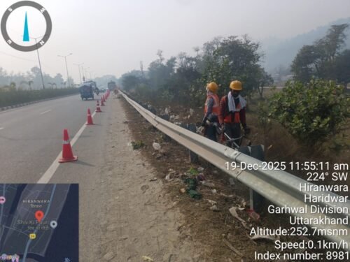 तीर्थ नगरी हरिद्वार को स्वच्छ सुंदर बनाने के लिए सफाई अभियान का दूसरा माह हुआ शुरू