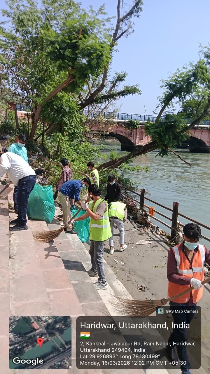 16 मार्च 2026 से 31 मार्च 2026 तक “गंगा स्वच्छता पखवाड़ा