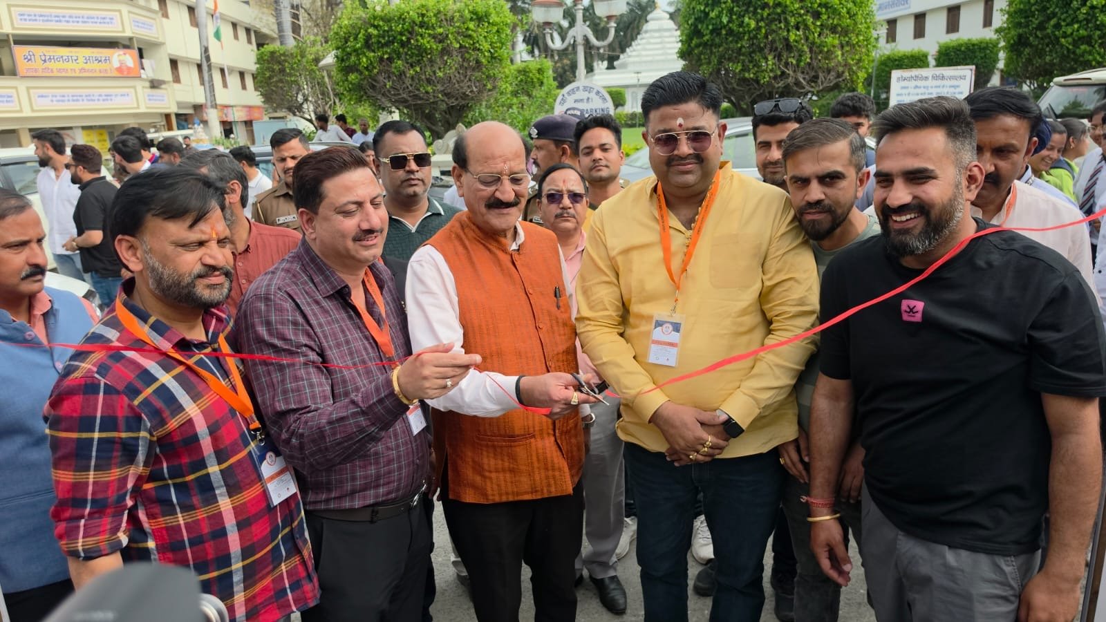 कैबिनेट मंत्री सुबोध उनियाल ने किया ऑल इंडिया बॉस्केटबॉल टूर्नामेंट का उद्घाटन