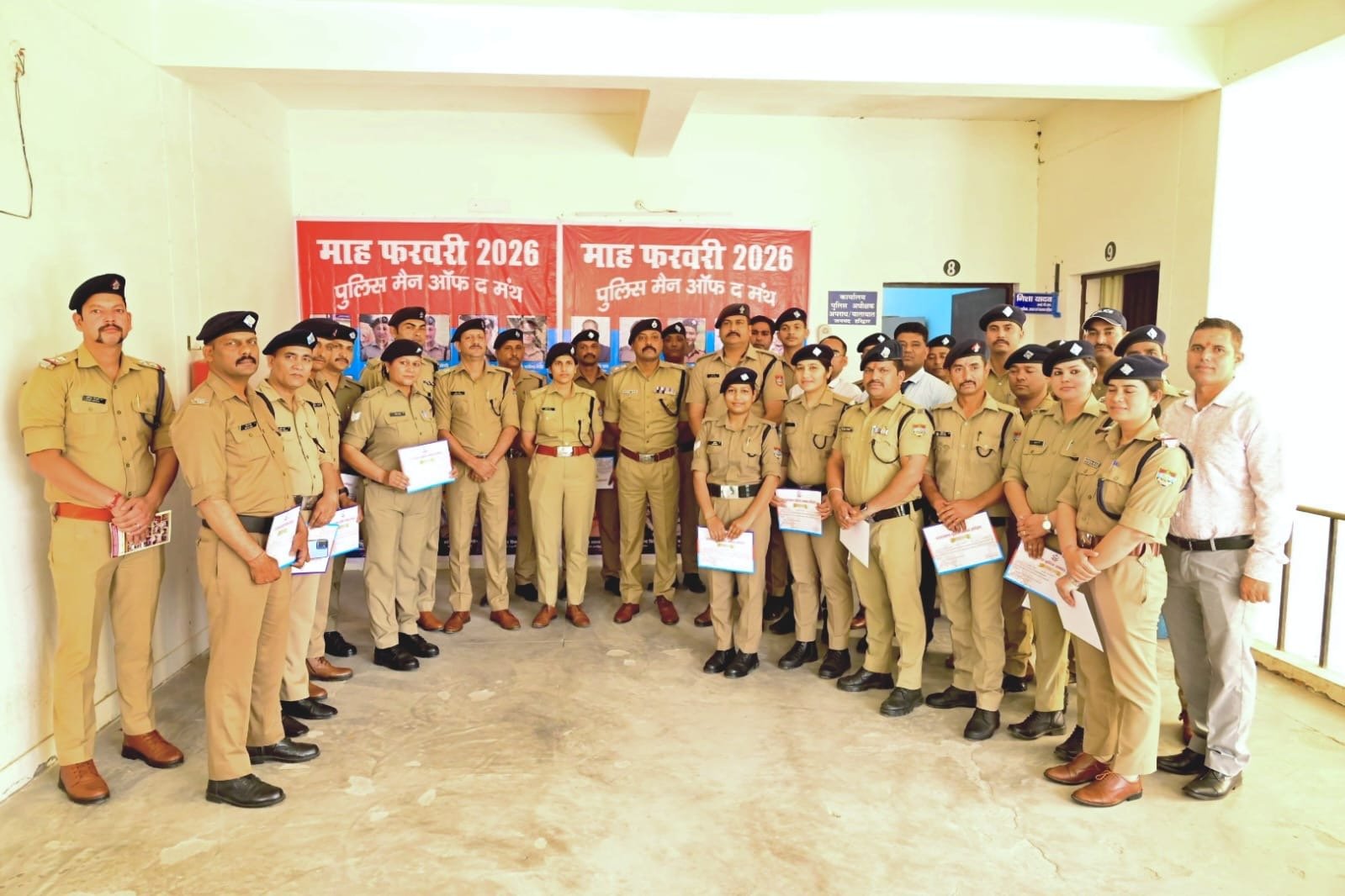 एसएसपी नवनीत सिंह की अगुवाई में सैनिक सम्मेलन आयोजित