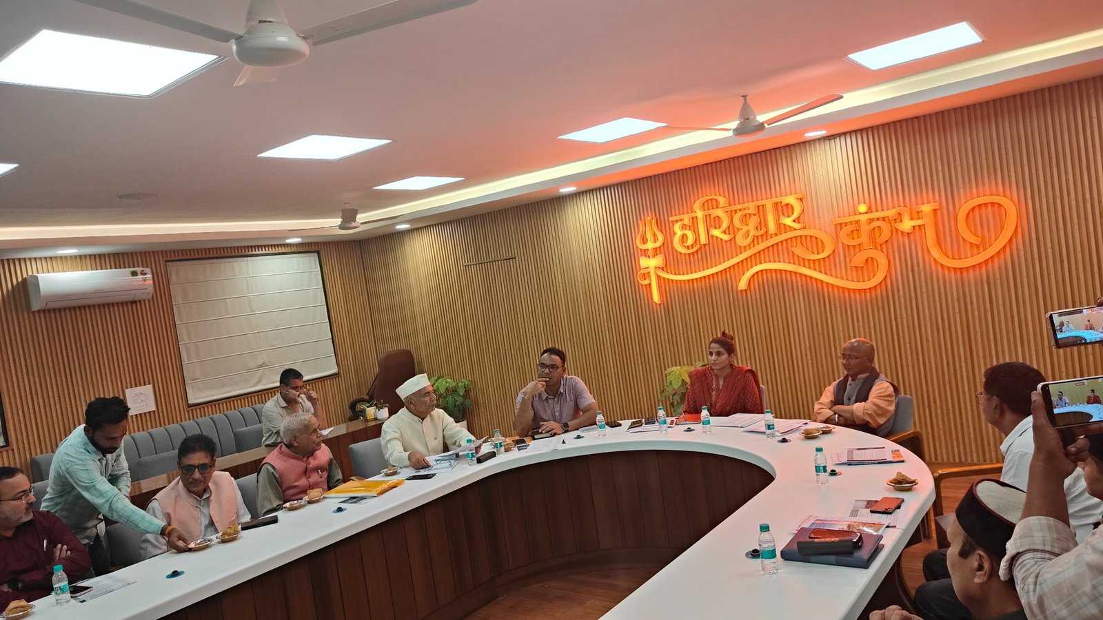 कुंभ मेला–2027 में देव डोलियों की भव्य शोभायात्रा एवं गंगा स्नान की तैयारियां शुरू*