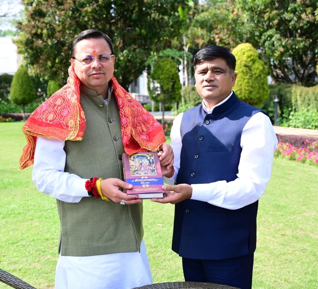 राज्य मंत्री सुनील सैनी ने प्रदेश के यशस्वी मुख्यमंत्री श्री पुष्कर सिंह धामी जी के कुशल नेतृत्व में