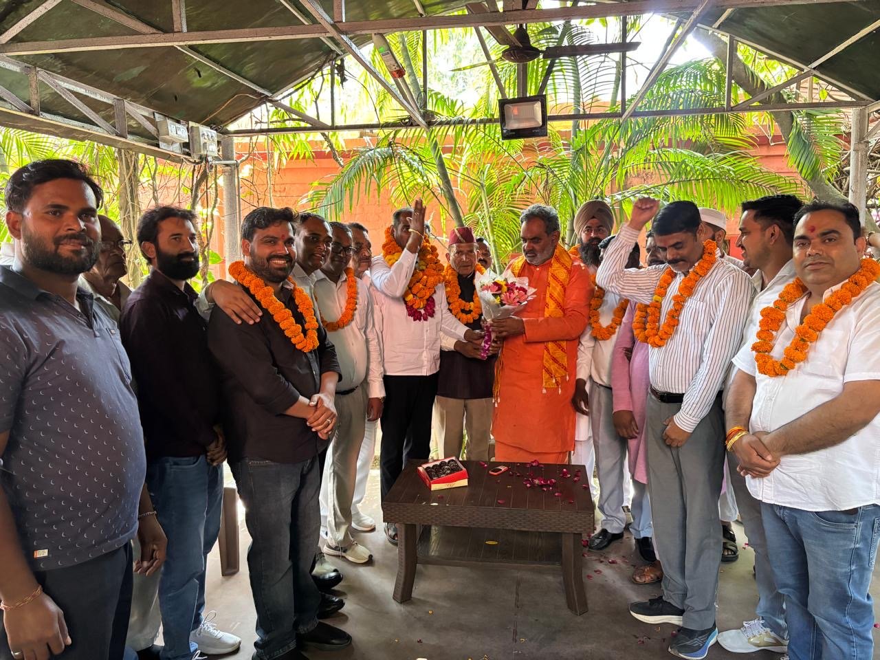 जन कल्याणकारी योजनाओं को लेकर मैदान में जाए नवनियुक्त पदाधिकारी : स्वामी यतीश्वरानंद