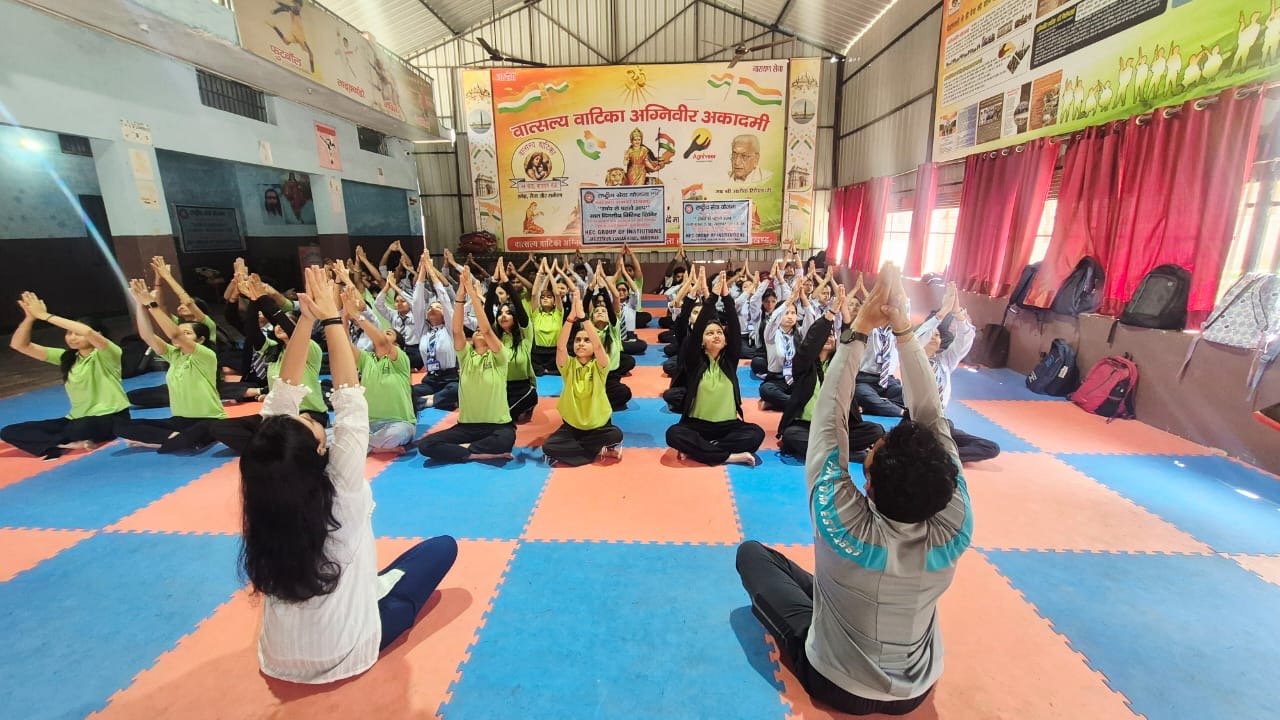 राष्ट्र्ीय सेवा योजना के 7 दिवसीय विशिष्ट शिविर का तीसरा दिन