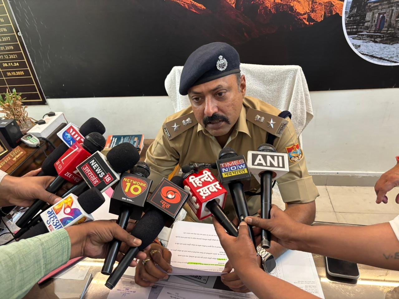 SSP “नवनीत सिंह” के नेतृत्व में जनपद हरिद्वार में गोकशी व पशु क्रूरता करने वालों पर का अब तक का सबसे बड़ा प्रहार