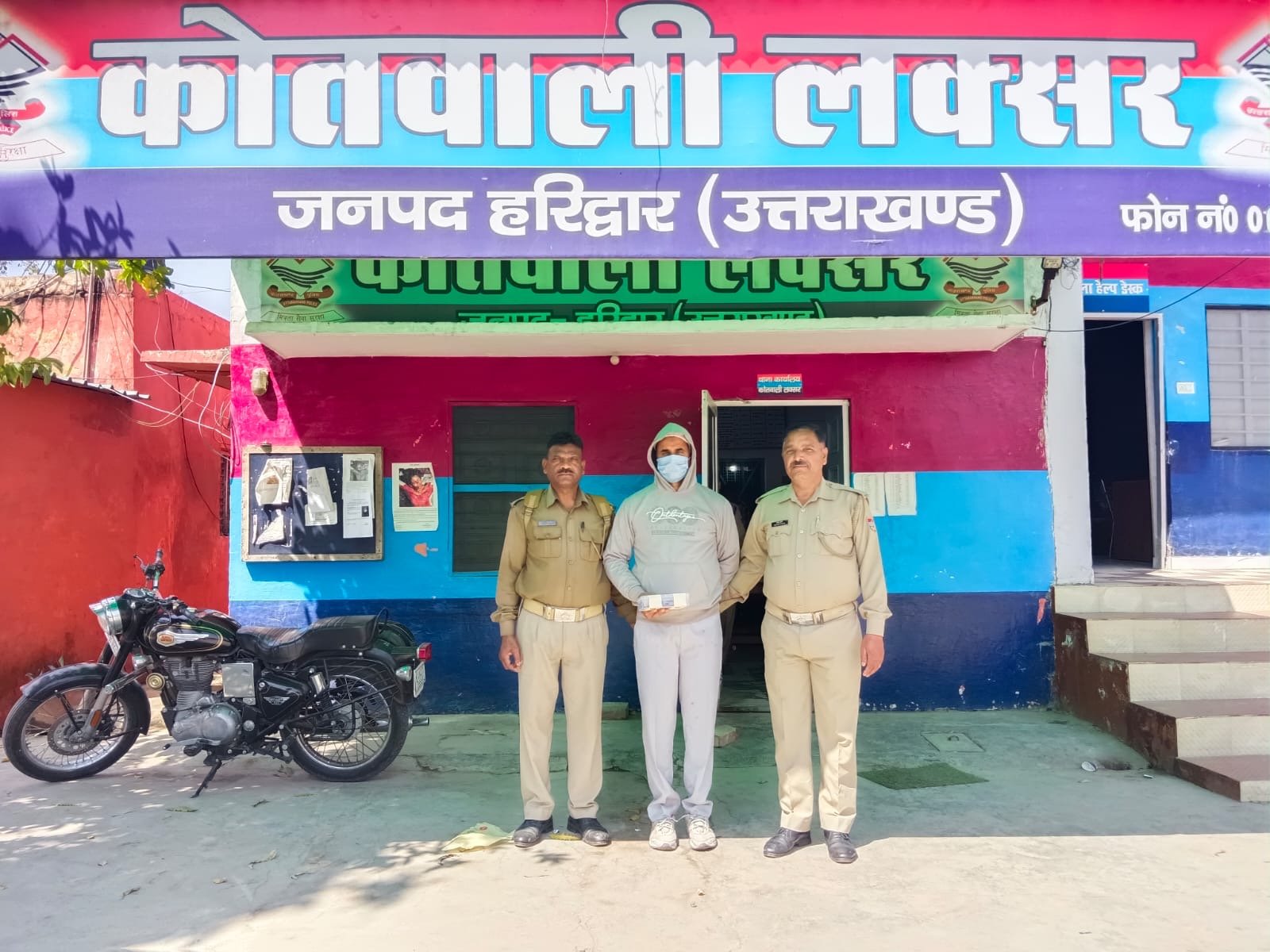 ईद की नमाज के दौरान जानलेवा हमला मामले में हरिद्वार पुलिस का एक्शन