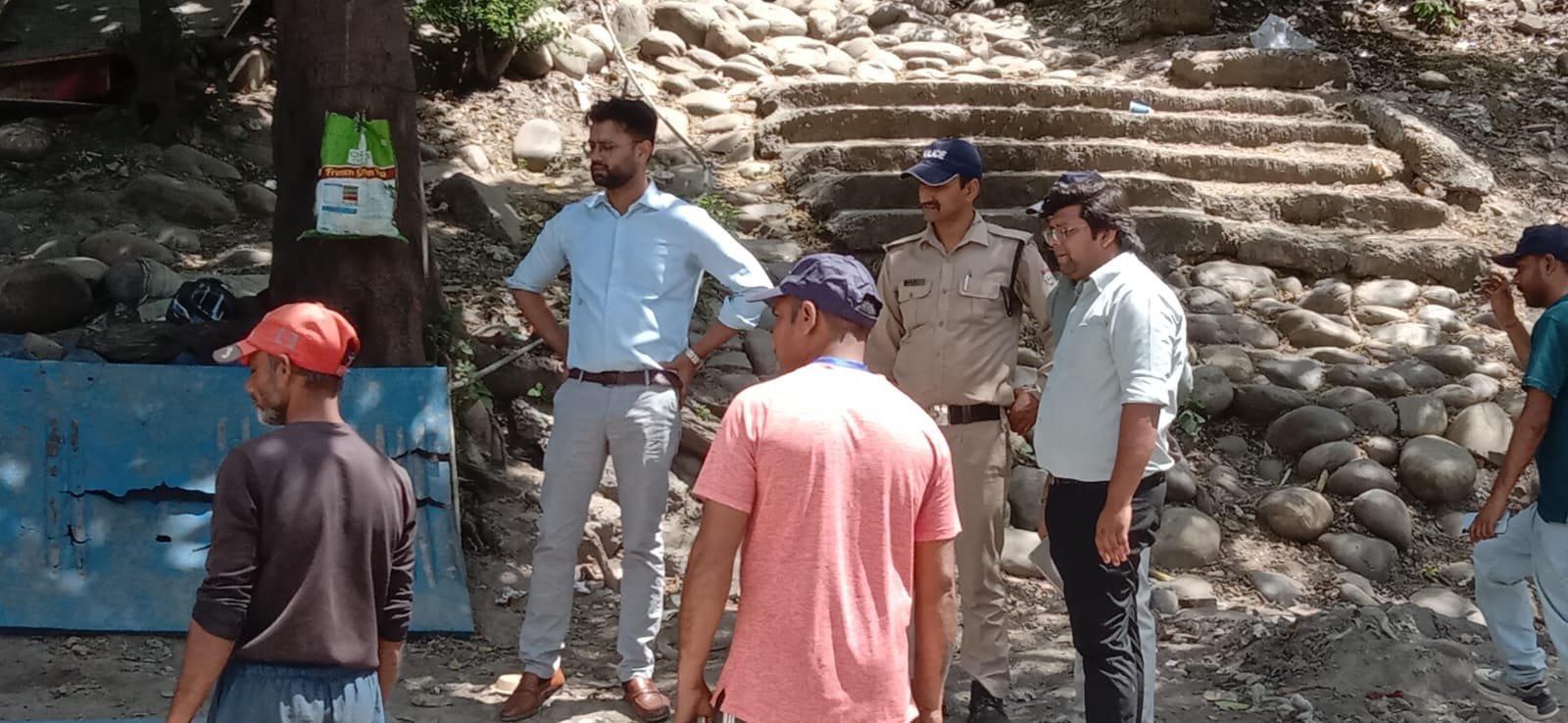 अतिक्रमण के खिलाफ नगर निगम का अभियान लगातार जारी