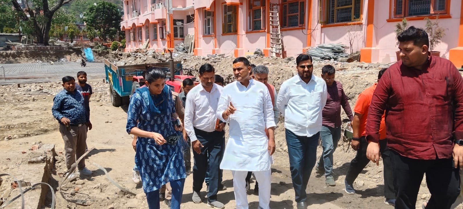 कुंभ 2027 की तैयारियां तेज : शहरी विकास मंत्री ने हरिद्वार का भ्रमण कर तैयारियों का लिया जायजा