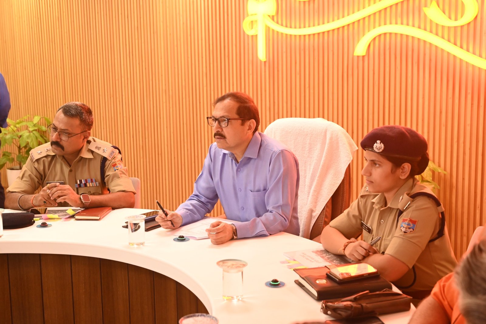 आईजी (कुंभ मेला 2027) योगेन्द्र सिंह रावत की अध्यक्षता में सीसीआर हरिद्वार में गोष्ठी आयोजित