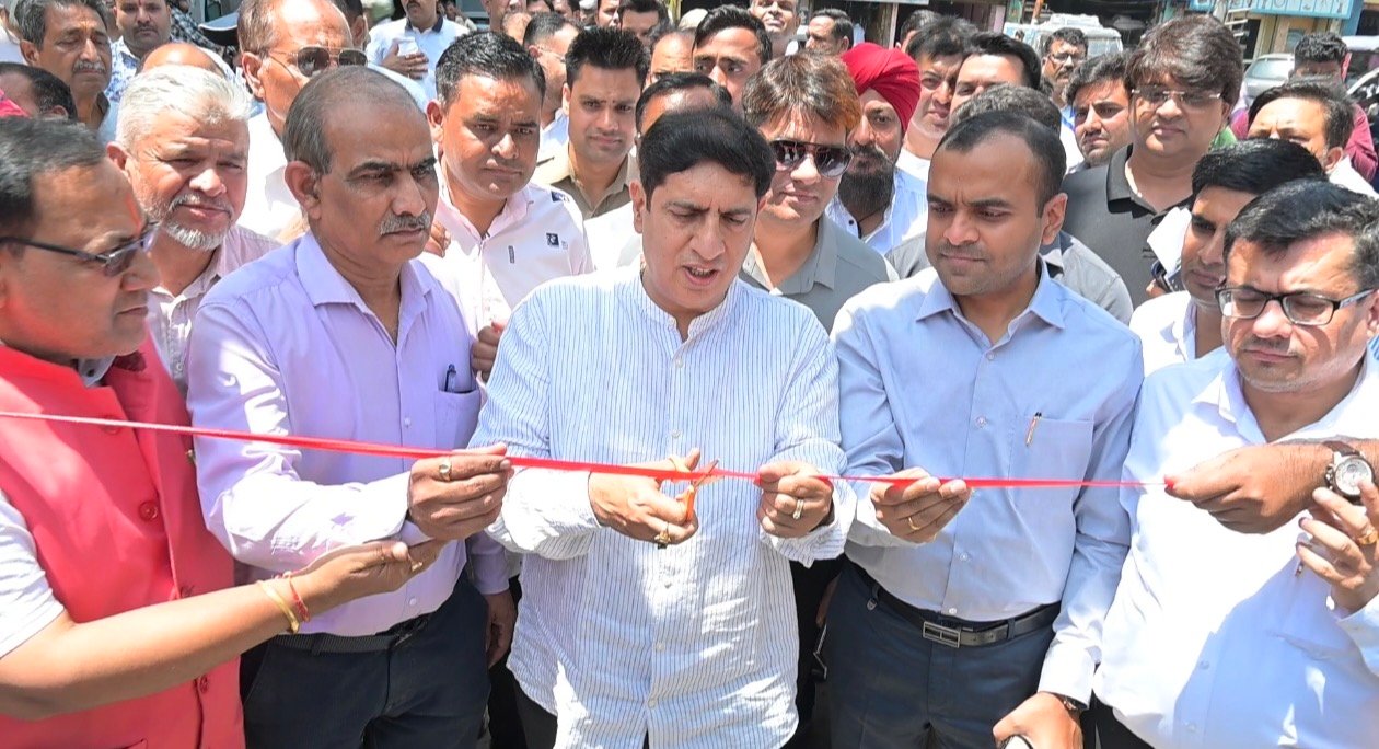 तहसील रुड़की में सौंदर्यीकरण कार्यों का लोकार्पण