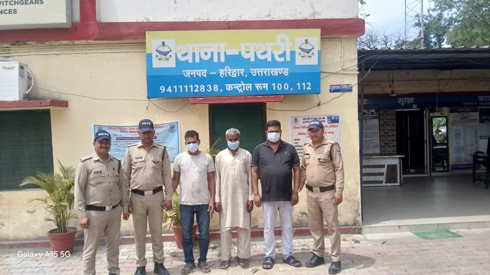 ऑपरेशन प्रहार के तहत गैंगस्टरों पर हरिद्वार पुलिस की बड़ी कार्यवाही