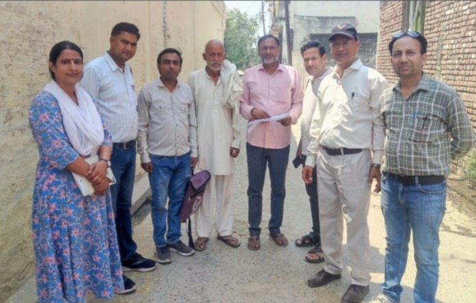 प्रथम चरण, घर-घर होगा मकान सूचीकरण का कार्य शुरु