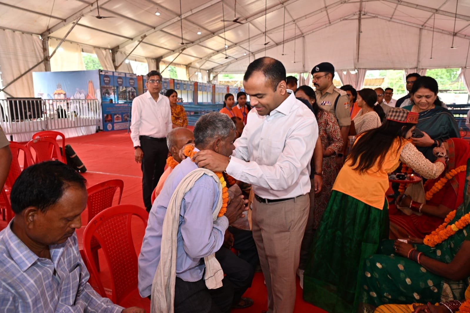 चार धाम यात्रा का जनपद हरिद्वार से आगाज शुरू