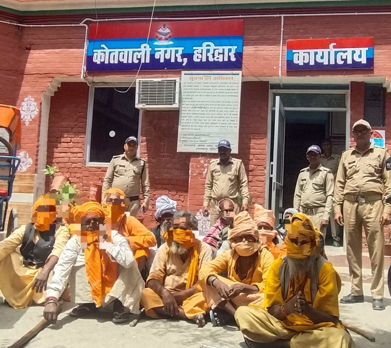 आँपरेशन प्रहार के तहत हरिद्वार पुलिस की ताबड़तोड़ कार्यवाही