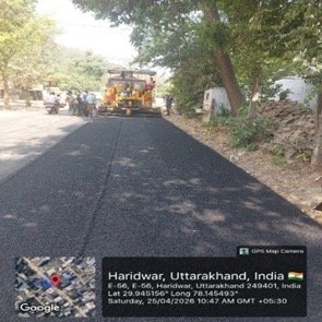 विगत एक दिन में 417 मीटर पैकेज 01 एवं पैकेज 02 के निर्माण कार्य किए गए पूर्ण