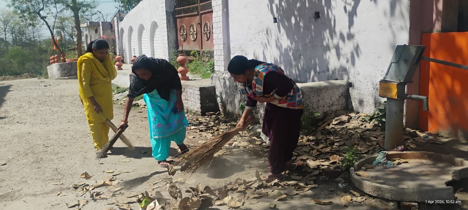 शहरी क्षेत्रों से लेकर गांव कस्बों तक चलाया गया वृहद सफाई अभियान