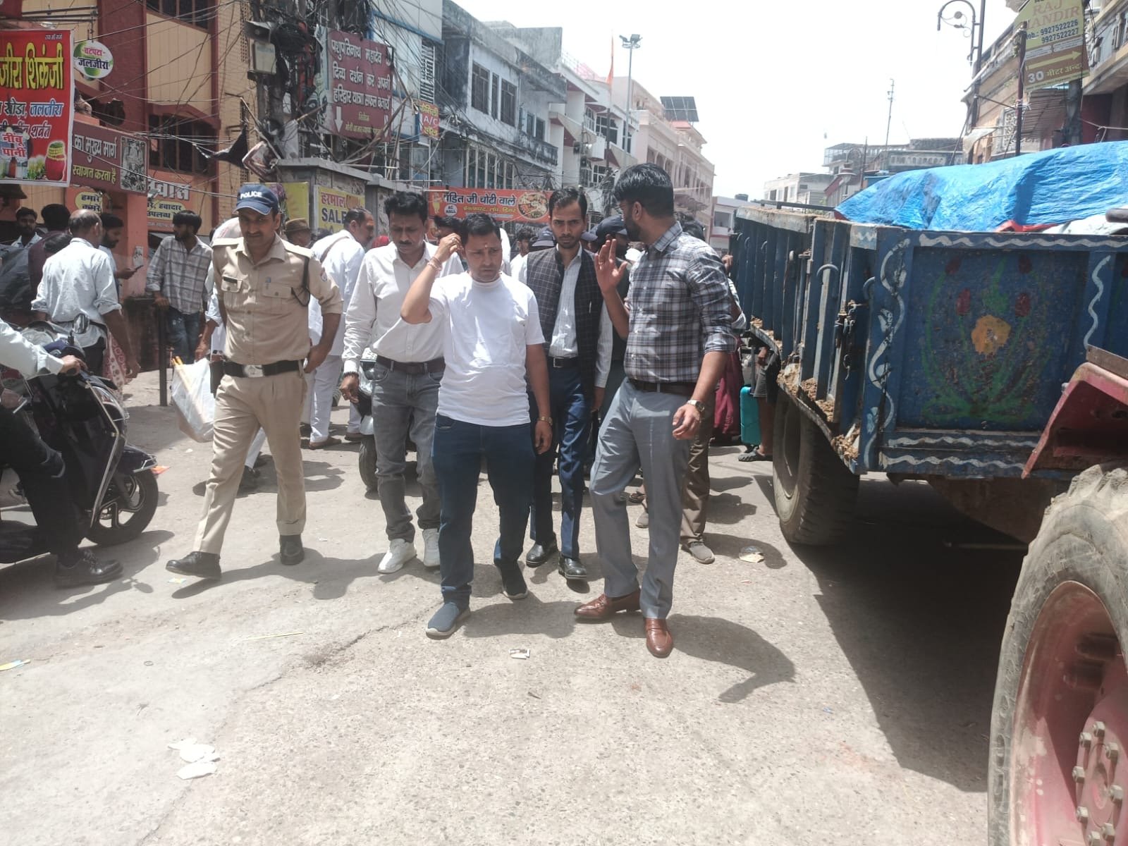 नगर निगम प्रशासन ने आमजन एवं व्यापारियों से अपील की