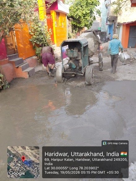 सीवरेज के निर्माणाधीन कार्य त्वरित गति से होने से स्थानीय जनता,व्यापारियों एवं तीर्थ यात्रियों को होगी आवागमन में सुविधा