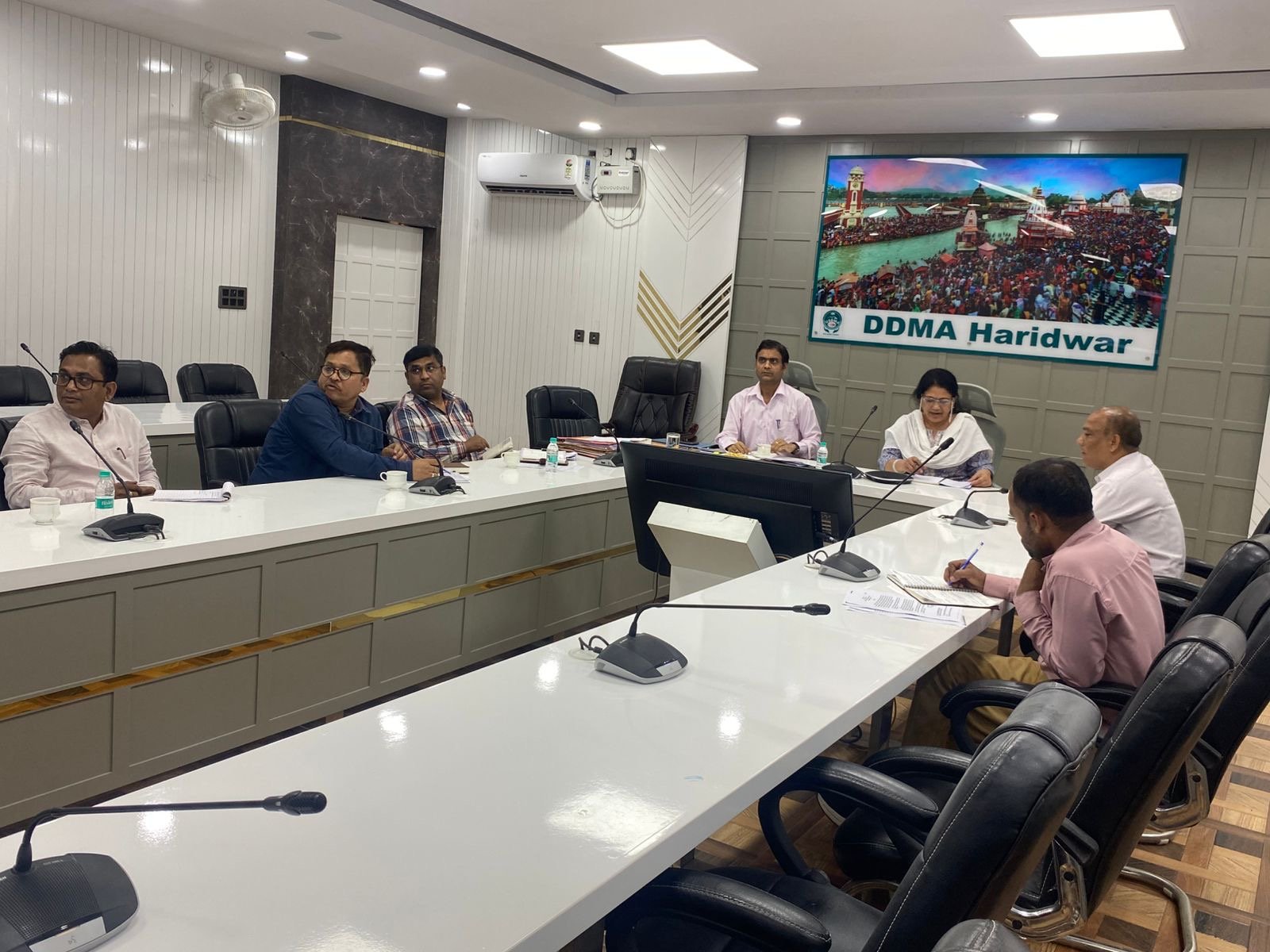 आपदा की दृष्टिगत मानसून से पूर्व सभी विभाग अपने से सम्बन्धित तैयारियां समय से पूर्ण कर ली जाए अपर जिलाधिकारी