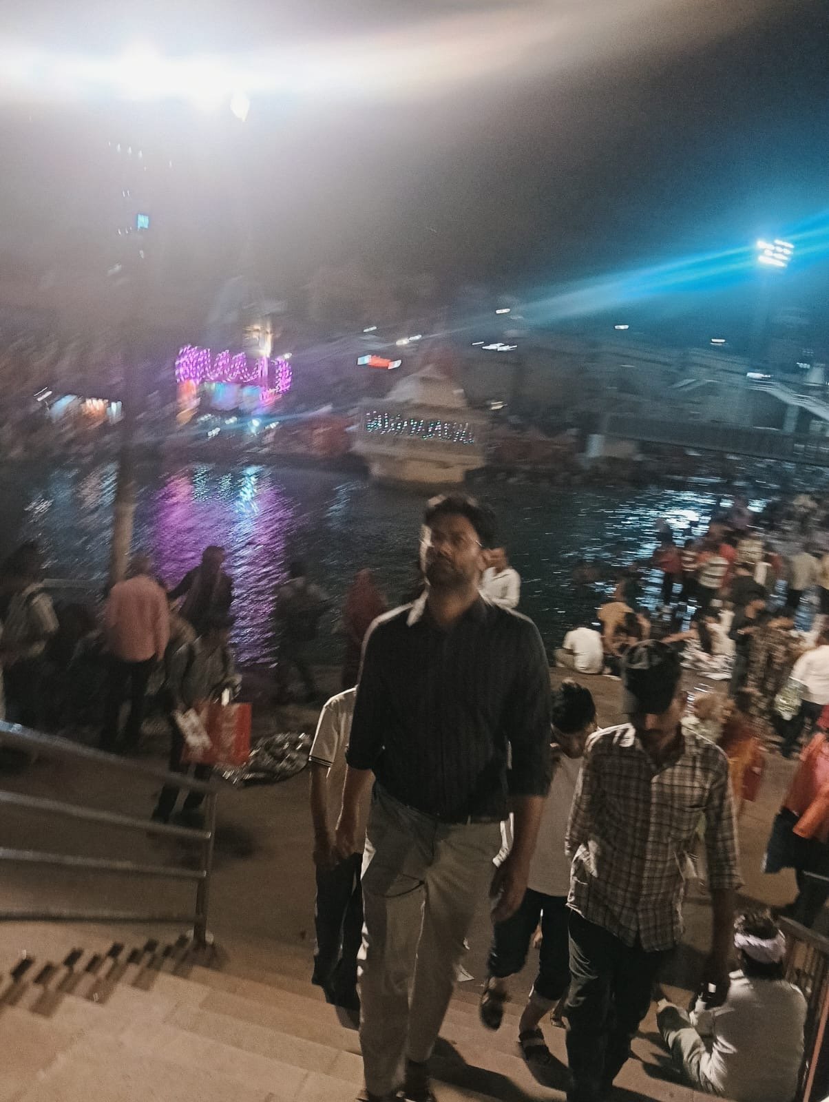 हरिद्वार में नगर आयुक्त द्वारा औचक निरीक्षण, स्ट्रीट लाइट व्यवस्था सुधारने के निर्देश