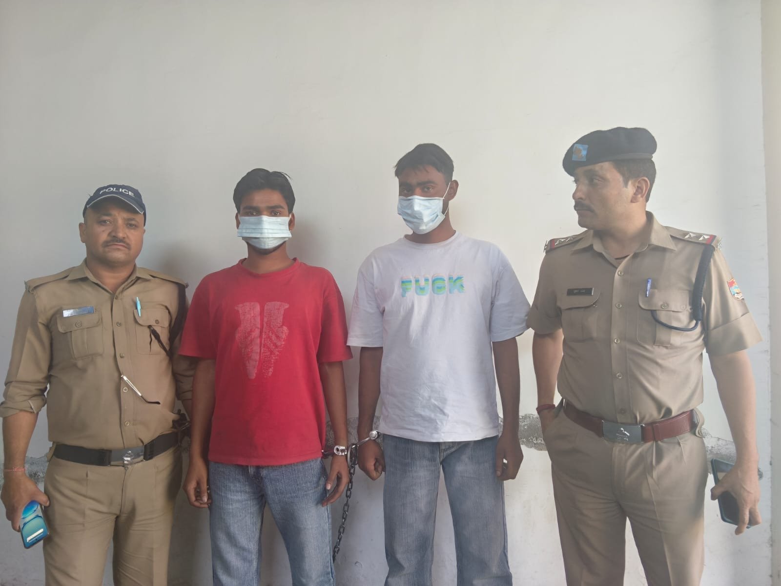 भरे बाजार में फायरिंग करने वाले शातिरों पर हरिद्वार पुलिस का सटीक प्रहार
