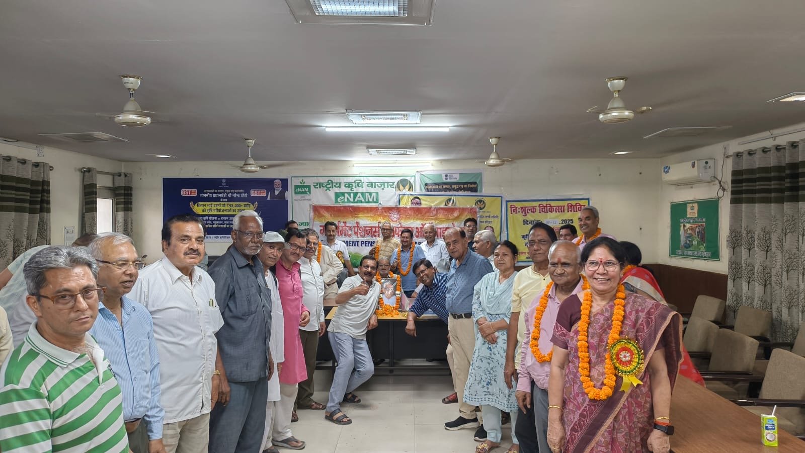 गवर्नमेंट पेंशनर्स वेलफेयर ऑर्गेनाइजेशन जनपद हरिद्वार की बैठक संपन्न हो गई