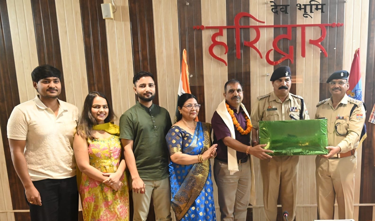 पुलिस विभाग में 18 वर्ष से अधिक की सेवा के बाद सेवानिवृत्त हुए भूतपूर्व फौजी श्री टीकाराम