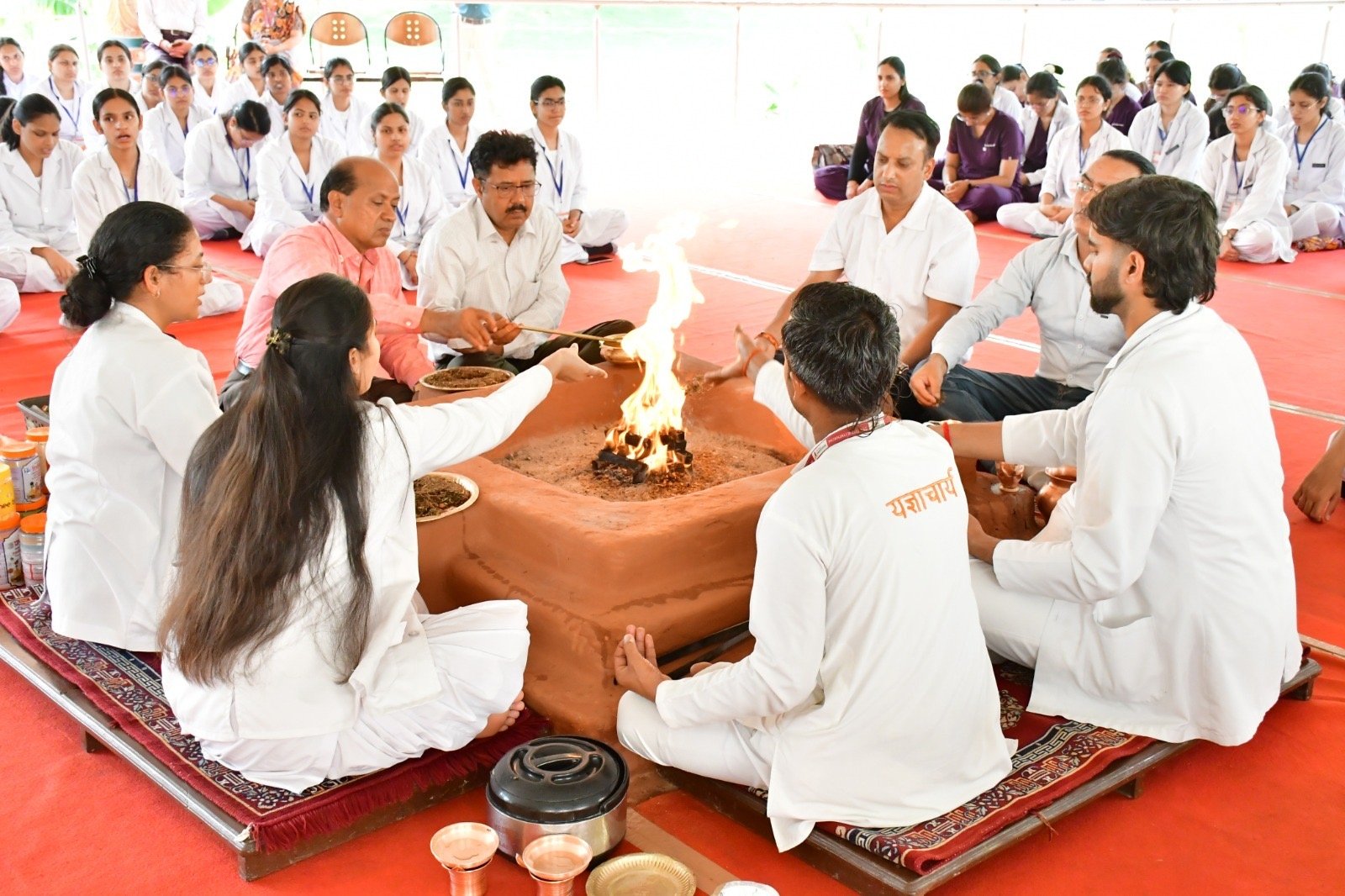 पतंजलि योगपीठ में मनाया गया “सोमनाथ स्वाभिमान पर्व