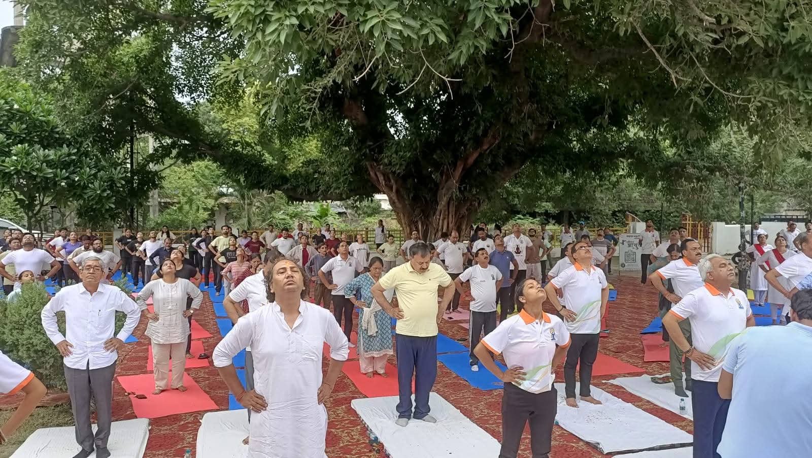 योग को जनआंदोलन बनाने की तैयारी, हरिद्वार में आयुष विभाग ने शुरू किया विशेष अभियान