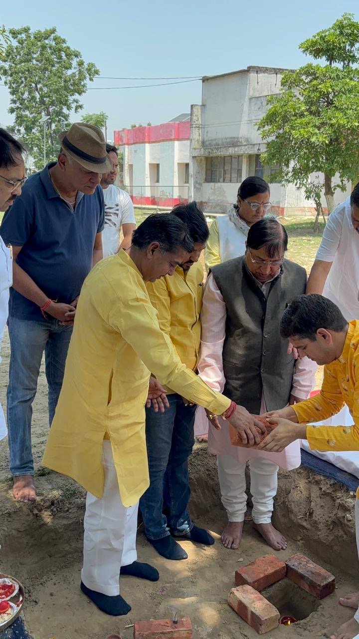 सांसद निधि से 25 लाख की लगत से तैयार होगी व्यायामशाला