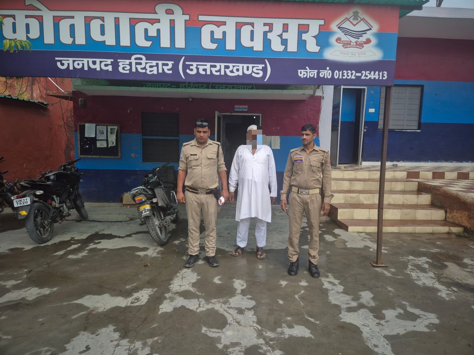 ग्राम रणसुरा में जानलेवा फायरिंग कांड में हरिद्वार पुलिस की बड़ी कार्रवाई