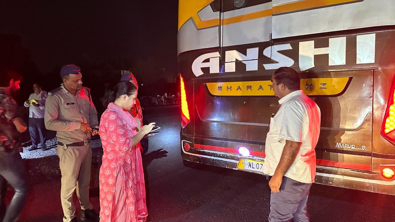 हरिद्वार में लक्ज़री स्लीपर बसों के विरुद्ध सघन प्रवर्तन अभियान, 80 चालान एवं 12 बसें सीज़