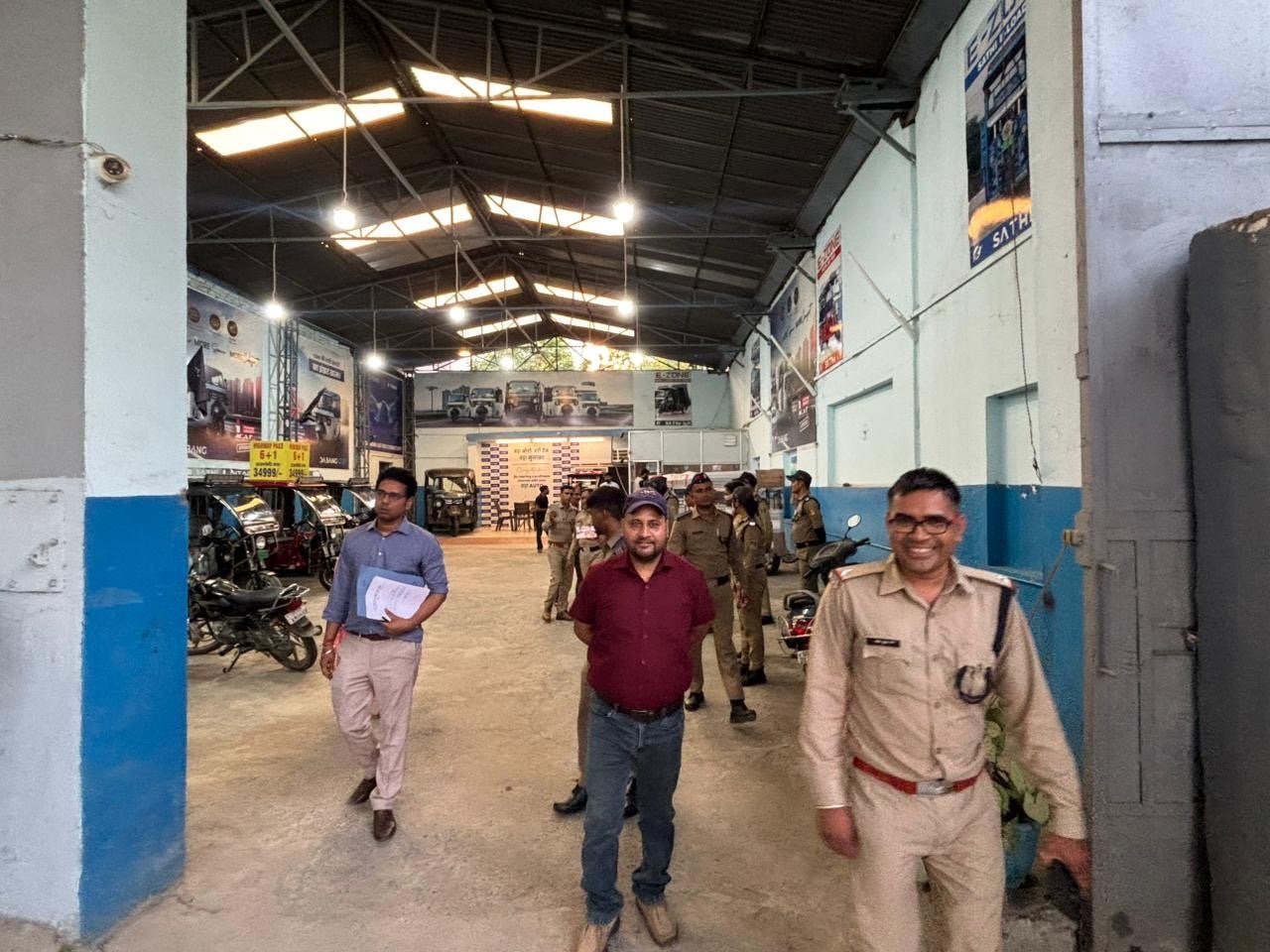 ई-रिक्शा डीलरशिपों द्वारा मोटर वाहन अधिनियम एवं संबंधित नियमों के अनुपालन की जांच हेतु विशेष प्रवर्तन अभियान