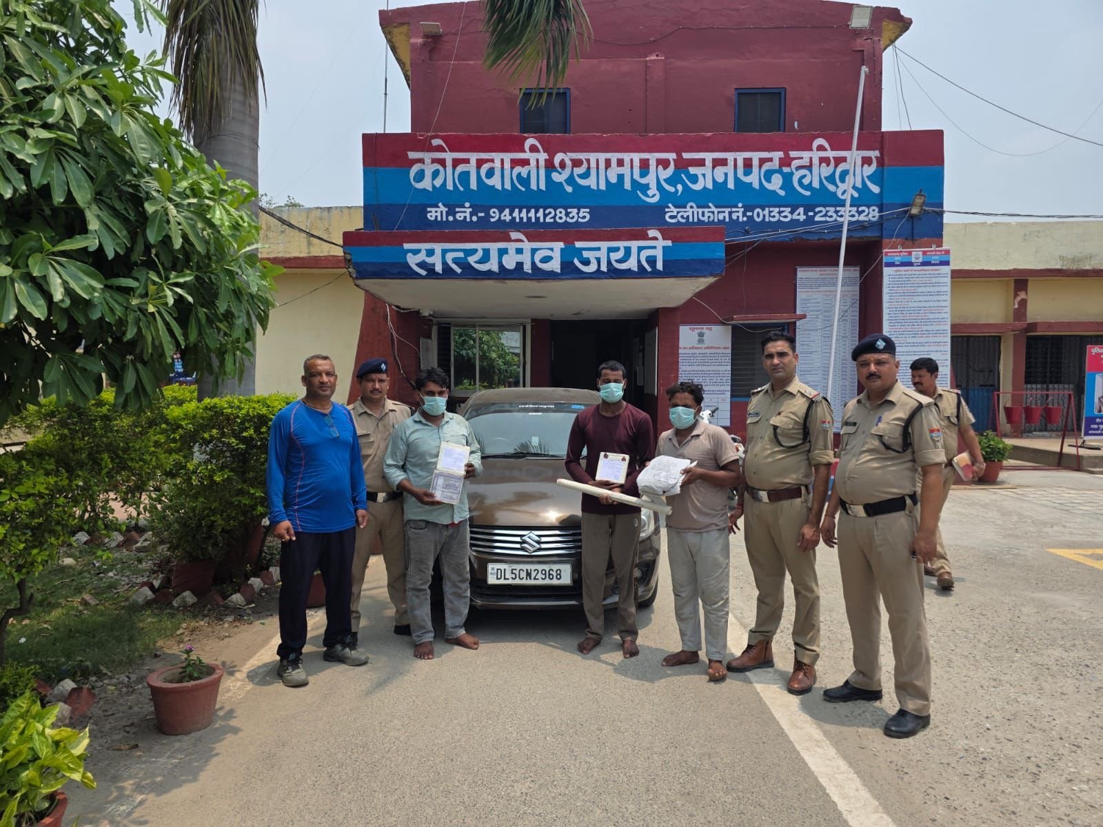 जाली नोटों के कारोबार का भी हुआ पर्दाफाश, शातिर बदमाशों का पुलिस ने किया भंडाफोड़*