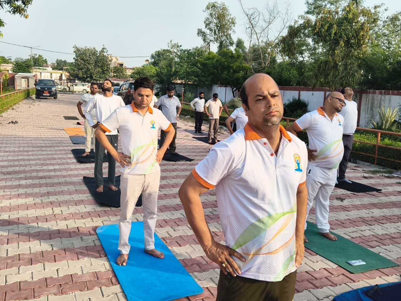 योग और प्रकृति संरक्षण का अद्भुत संगम: बड़े हनुमान मंदिर में संपन्न हुआ ‘हरित योग कार्यक्रम’