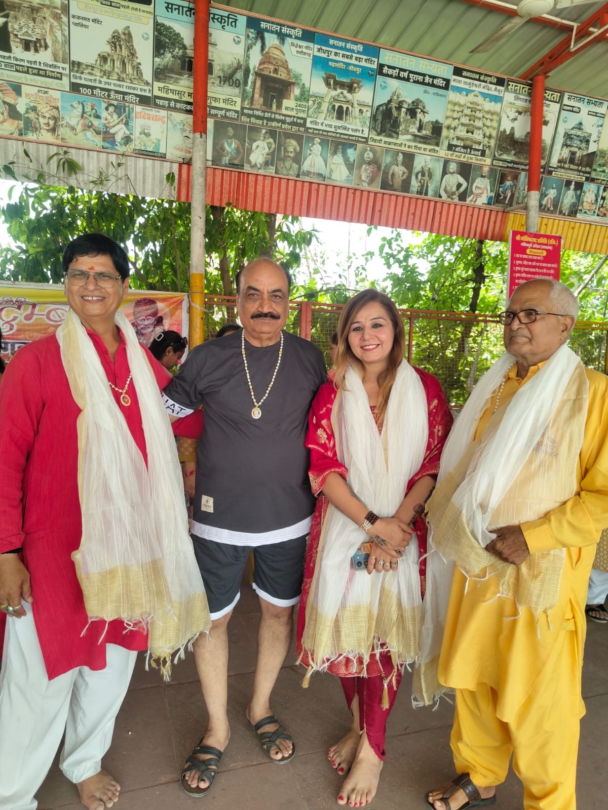 साई कुटुम्ब द्वारा 13वें “सामूहिक साई स्नान” का आयोजन
