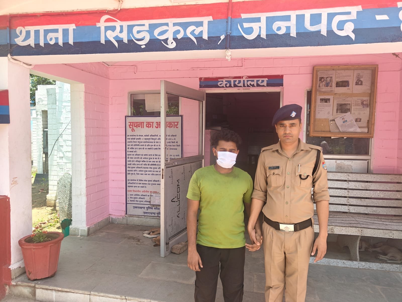 लाठी डंडों से लैस होकर जानलेवा हमले के मामले में सिडकुल पुलिस की बड़ी कार्रवाई