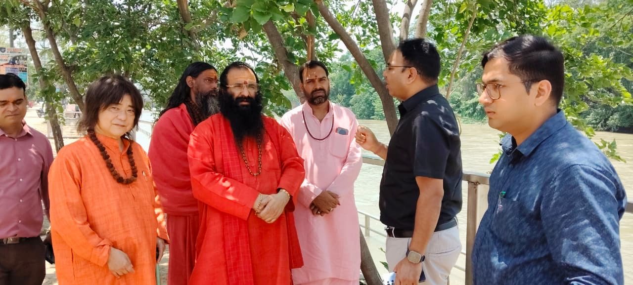 कुंभ की गूंज सीमाओं के पार भी: जापान से आए संतों ने भी देखा हरिद्वार का बदलता स्वरूप