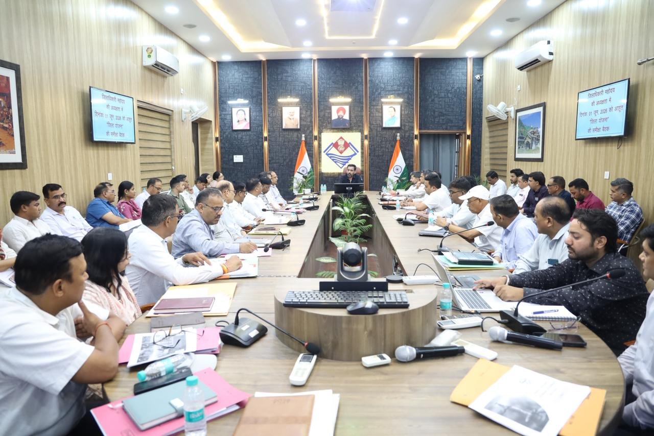देहरादून की अर्थव्यवस्था को गति देने वाली योजनाएं हो जिला प्लान में शामिल-डीएम