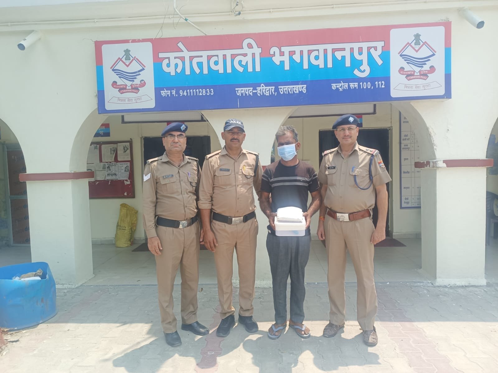 हत्या की सनसनीखेज वारदात का 48 घंटे के भीतर हरिद्वार पुलिस ने किया खुलासा, आरोपी धर दबोचा*