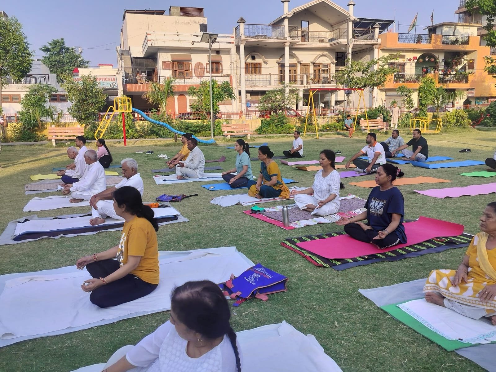 हरित योग कार्यक्रम