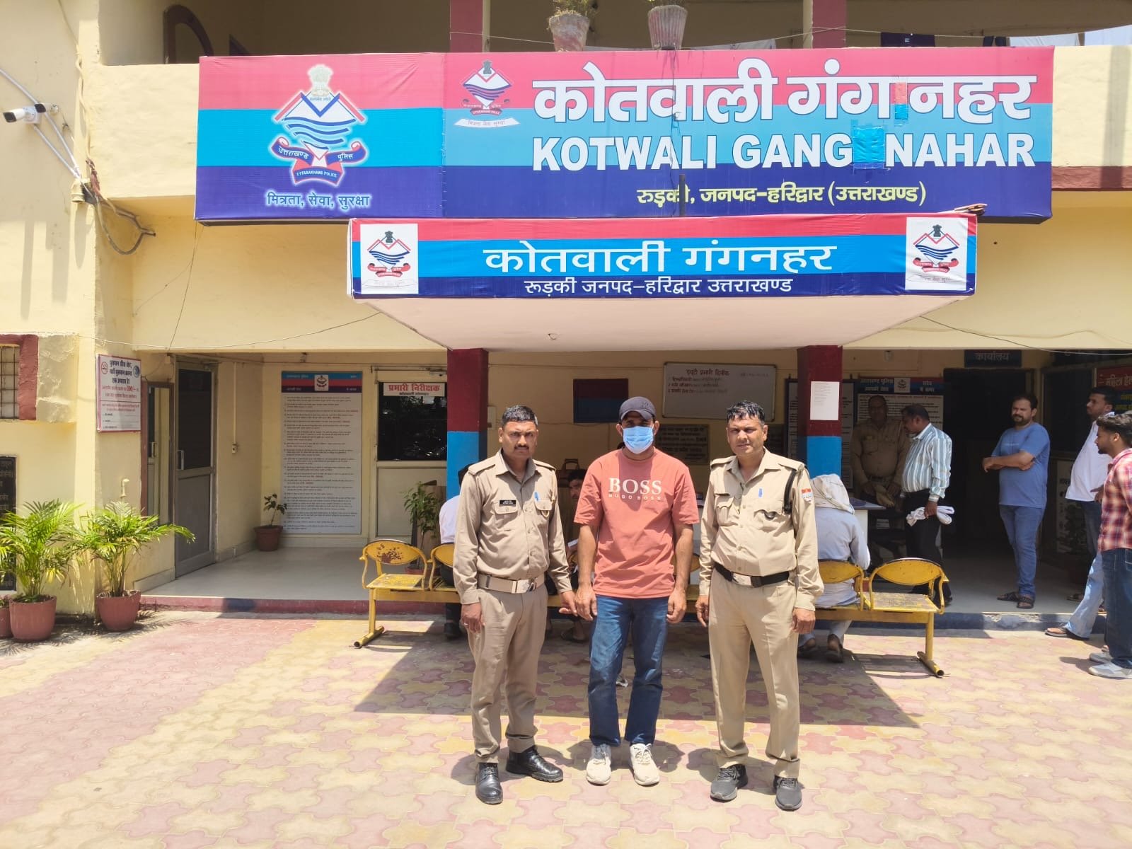 लड़की का अपहरण कर दुष्कर्म करने का नामजद आरोपी चढ़ा पुलिस के हत्थे