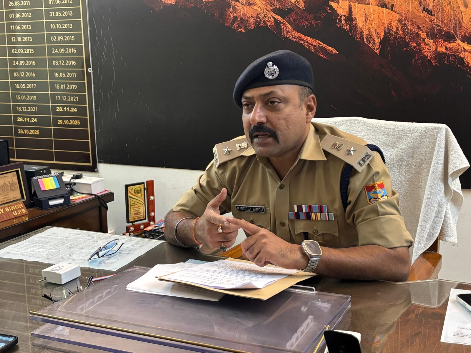 वीकेंड/सोमवती अमावस्या स्नान पर्व (13, 14 एवं 15 जून 2026) हेतु हरिद्वार के लिए यातायात प्लान तैयार