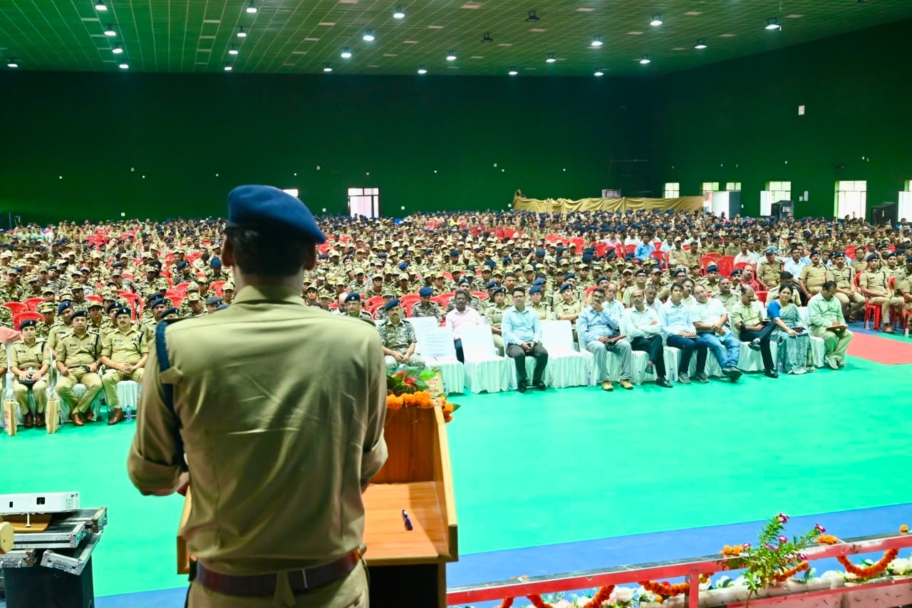 उत्तराखण्ड पुलिस के सीनियर ऑफिसर्स की अगुवाई में कांवड़ मेला 2026 की ब्रीफिंग की गई आयोजित