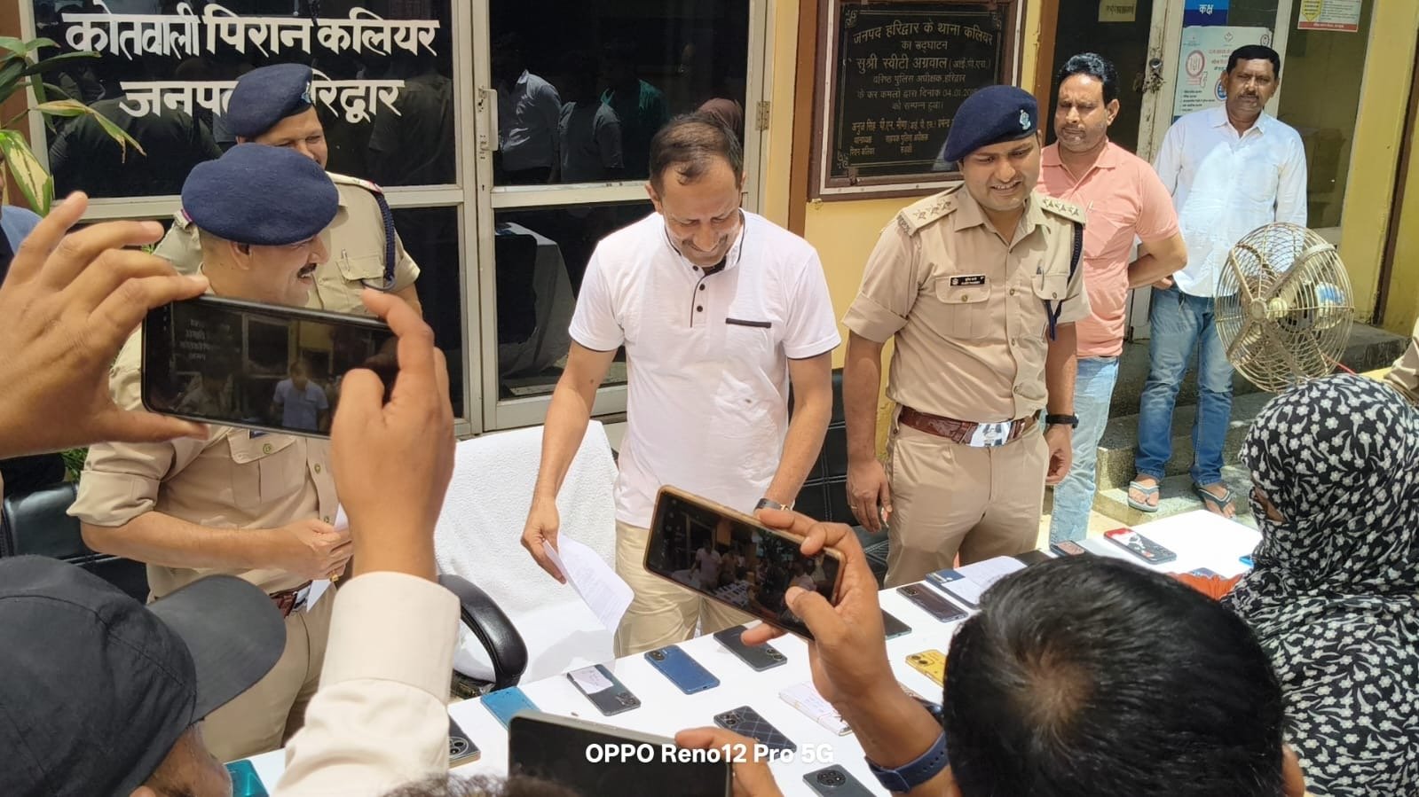 ऑपरेशन रिकवरी के तहत कलियर पुलिस को मिली बड़ी सफलता