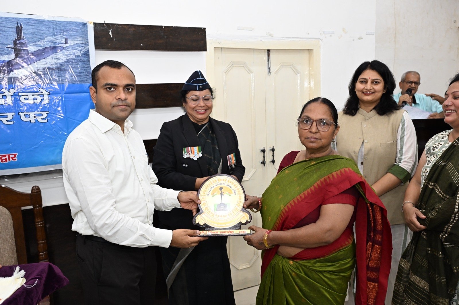 कारगिल विजय दिवस शौर्य दिवस के रूप में जनपद में हर्षौल्लास से मनाया गया।