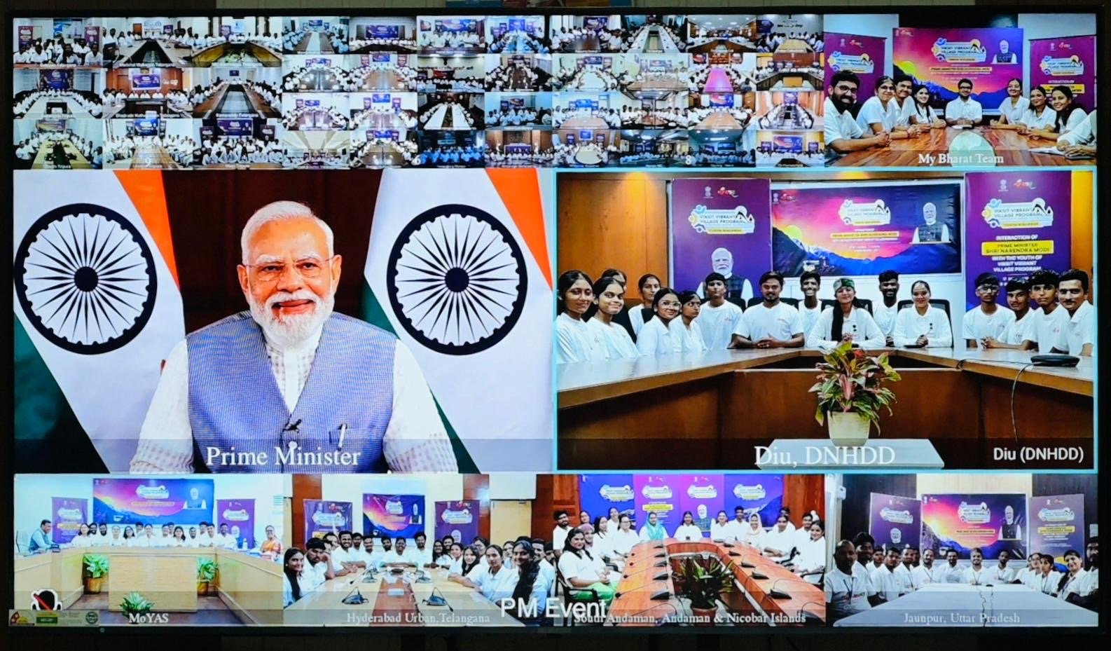 भ्रमण से भ्रम मिटते हैं, सीमांत गांव देश के प्रहरी भी हैं और पहला पड़ाव भी’-प्रधानमंत्री मोदी